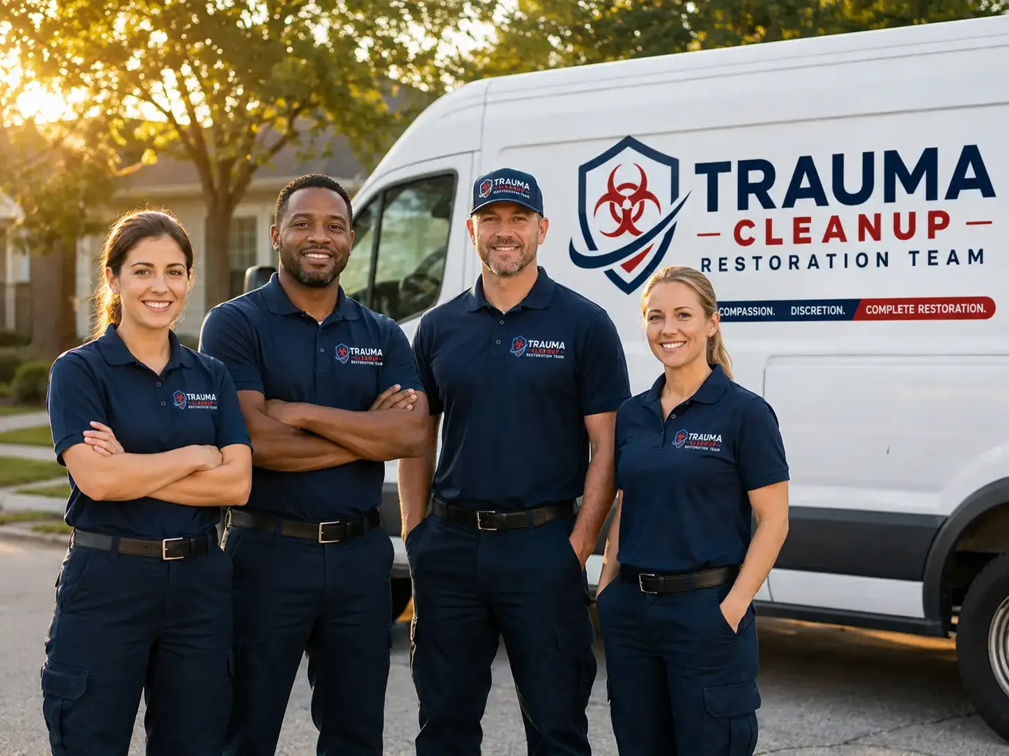 Trauma Cleanup company in Paloma, IL